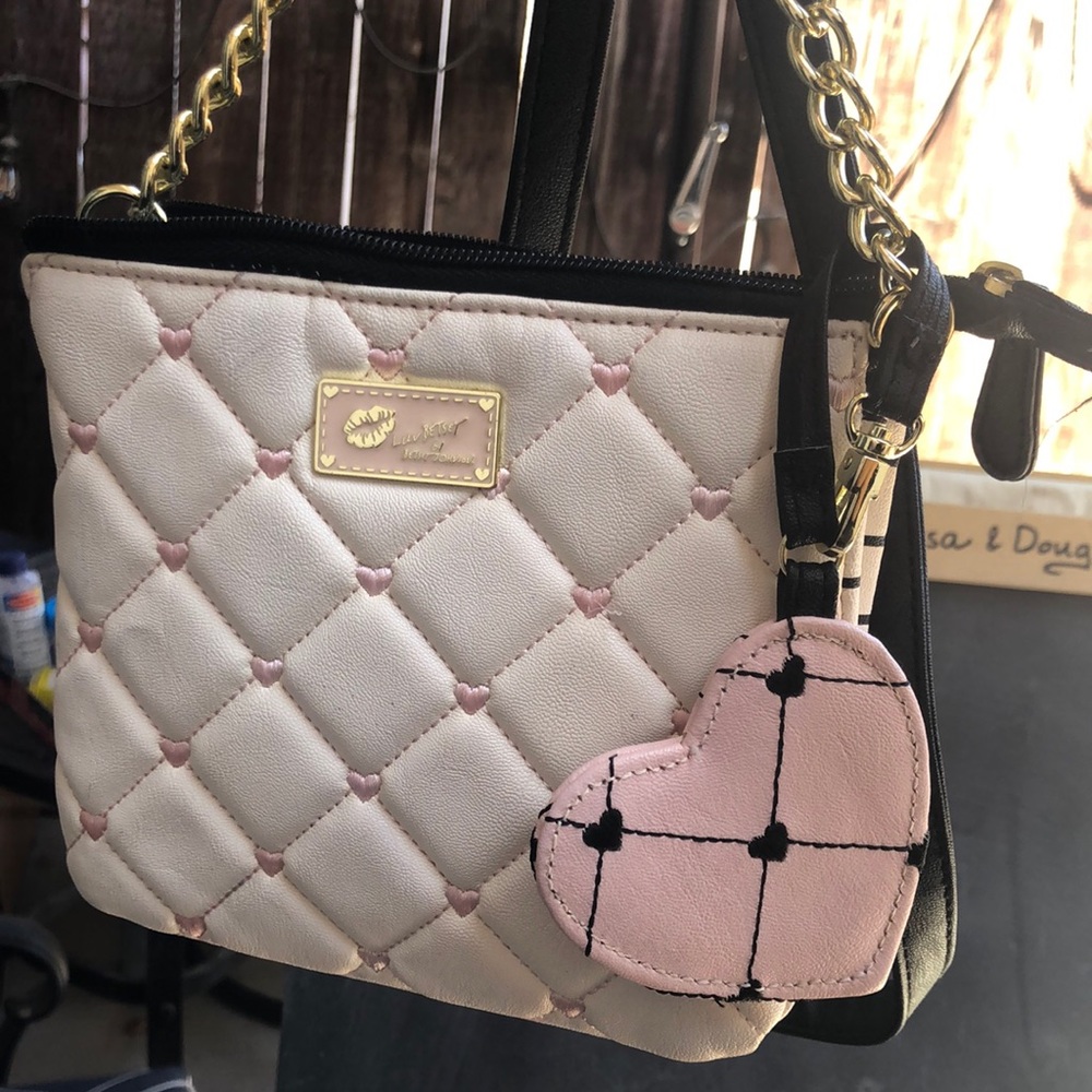 Betsy Johnson crossbody small